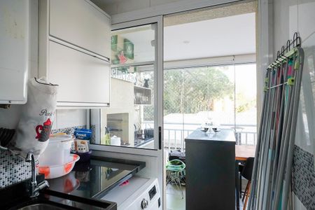 Apartamento à venda com 80m², 3 quartos e 2 vagasÁrea de serviço