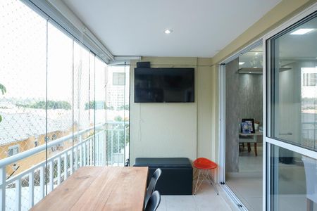 Apartamento à venda com 80m², 3 quartos e 2 vagasVaranda gourmet