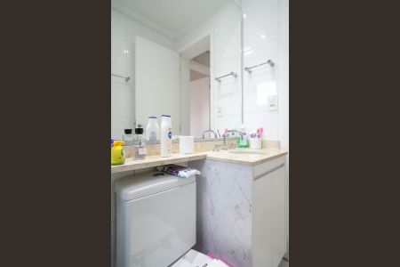 Apartamento à venda com 80m², 3 quartos e 2 vagasBanheiro