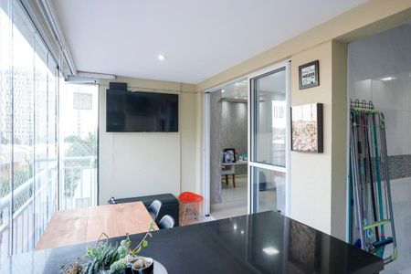 Apartamento à venda com 80m², 3 quartos e 2 vagasVaranda gourmet