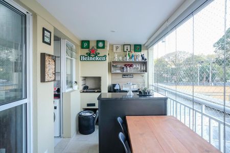 Apartamento à venda com 80m², 3 quartos e 2 vagasVaranda gourmet