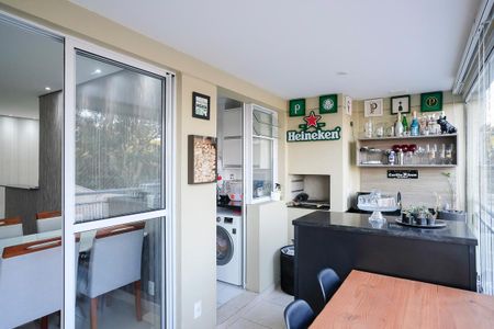 Apartamento à venda com 80m², 3 quartos e 2 vagasVaranda gourmet