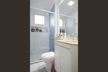 Apartamento à venda com 80m², 3 quartos e 2 vagasBanheiro