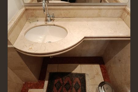 Lavabo de apartamento à venda com 4 quartos, 268m² em Jardim Paulista, São Paulo