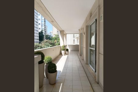 Varanda Sala de apartamento à venda com 4 quartos, 268m² em Jardim Paulista, São Paulo