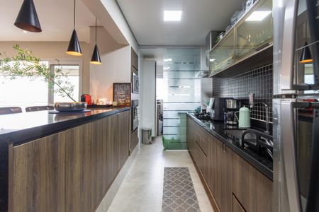 Apartamento à venda com 83m², 2 quartos e 2 vagas Apartamento à venda com 83m², 2 quartos e 2 vagasCozinha