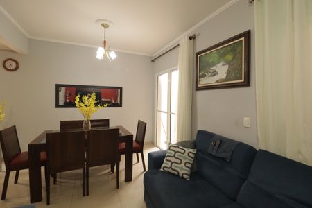 Apartamento à venda com 94m², 2 quartos e 2 vagasSala