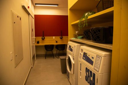 Studio à venda com 20m², 1 quarto e sem vaga Studio à venda com 20m², 1 quarto e sem vagaÁrea comum