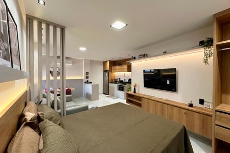 Studio de kitnet/studio para alugar com 1 quarto, 30m² em Centro, Rio de Janeiro