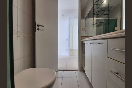 Apartamento à venda com 140m², 3 quartos e 2 vagasBanheiro Social