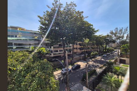 Apartamento à venda com 140m², 3 quartos e 2 vagasVista da varanda