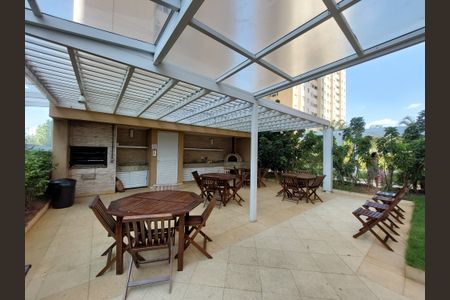 Apartamento para alugar com 73m², 2 quartos e 2 vagas Apartamento para alugar com 73m², 2 quartos e 2 vagasÁrea comum - Churrasqueira