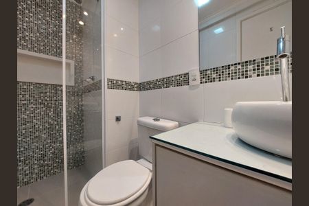 Apartamento para alugar com 73m², 2 quartos e 2 vagas Apartamento para alugar com 73m², 2 quartos e 2 vagasBanheiro 2