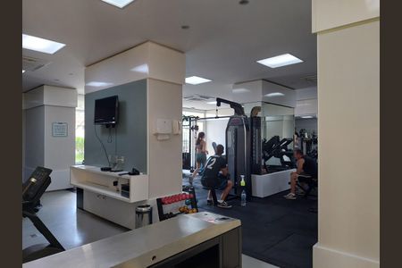 Apartamento para alugar com 73m², 2 quartos e 2 vagas Apartamento para alugar com 73m², 2 quartos e 2 vagasAcademia