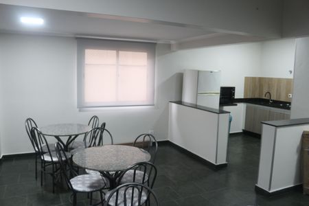 Apartamento à venda com 78m², 2 quartos e 1 vagaÁrea comum - Salão de festas