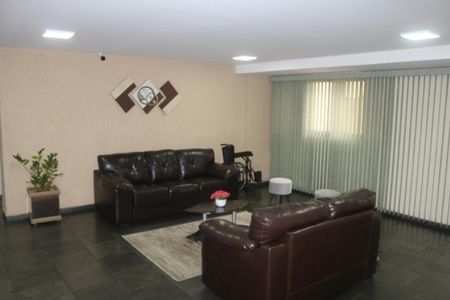 Apartamento à venda com 78m², 2 quartos e 1 vagaHall social