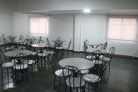 Apartamento à venda com 78m², 2 quartos e 1 vagaÁrea comum - Salão de festas