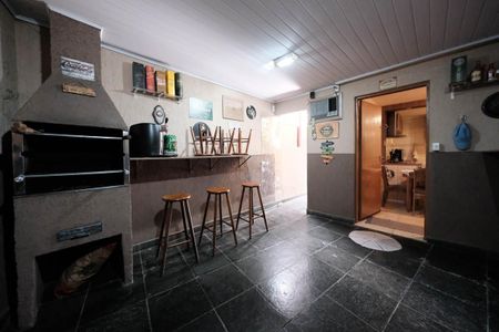 Casa à venda com 127m², 2 quartos e 2 vagasÁrea gourmet