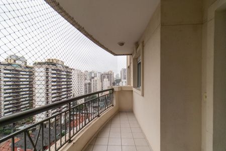 Varanda de apartamento à venda com 2 quartos, 87m² em Pompeia, São Paulo