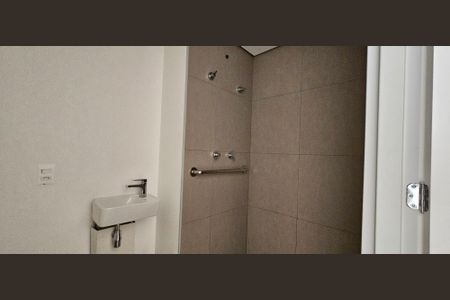 Studio à venda com 35m², 1 quarto e sem vaga Studio à venda com 35m², 1 quarto e sem vagaBanheiro