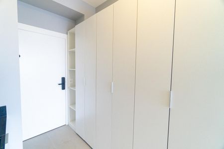 Cozinha de kitnet/studio para alugar com 1 quarto, 45m² em Vila Clementino, São Paulo