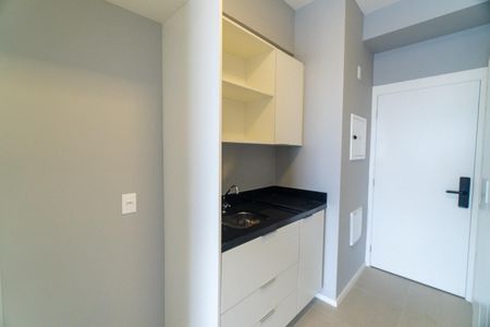 Cozinha de kitnet/studio para alugar com 1 quarto, 45m² em Vila Clementino, São Paulo