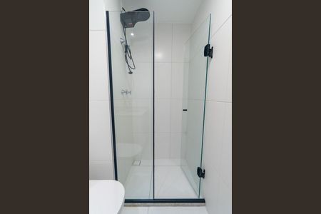 Banheiro Detalhe de kitnet/studio para alugar com 1 quarto, 45m² em Vila Clementino, São Paulo