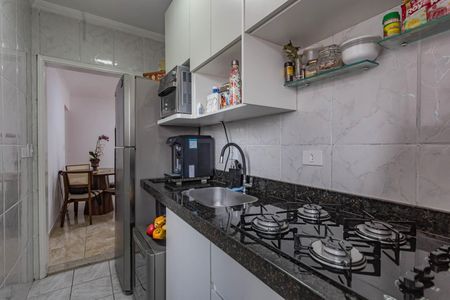 Apartamento à venda com 54m², 2 quartos e 1 vagaCozinha