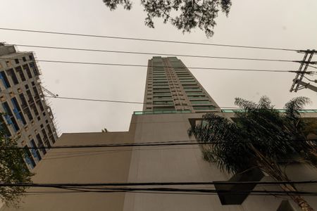 Apartamento à venda com 46m², 1 quarto e 1 vagaFachada