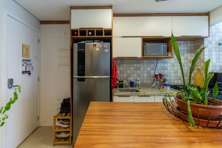 Apartamento à venda com 46m², 1 quarto e 1 vagaCozinha