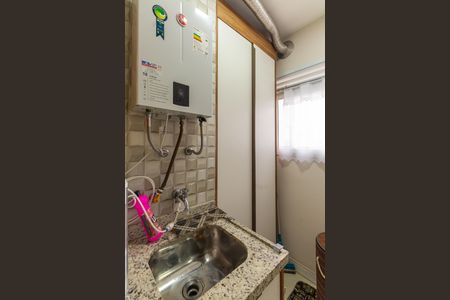 Apartamento à venda com 46m², 1 quarto e 1 vagaCozinha