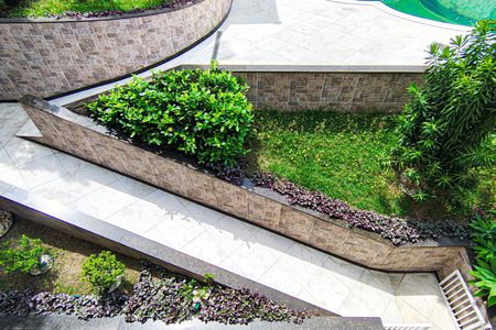 Casa à venda com 587m², 3 quartos e 4 vagas Casa à venda com 587m², 3 quartos e 4 vagasVista da Varanda da Suíte 3