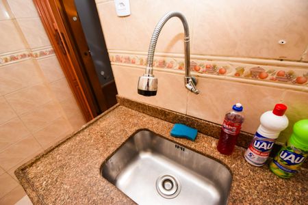 Apartamento à venda com 43m², 2 quartos e sem vagaCozinha e Área de Serviço