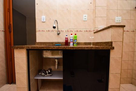 Apartamento à venda com 43m², 2 quartos e sem vagaCozinha e Área de Serviço