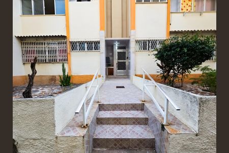 Apartamento à venda com 43m², 2 quartos e sem vagaFachada do bloco