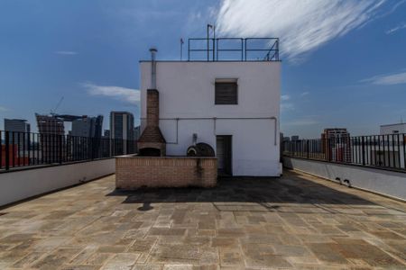 Apartamento para alugar com 92m², 2 quartos e 2 vagas Apartamento para alugar com 92m², 2 quartos e 2 vagasÁrea comum - Churrasqueira