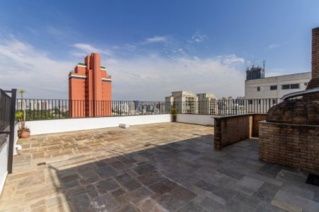 Apartamento para alugar com 92m², 2 quartos e 2 vagas Apartamento para alugar com 92m², 2 quartos e 2 vagasÁrea comum - Churrasqueira