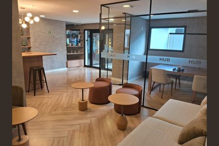 Apartamento à venda com 23m², 1 quarto e sem vaga