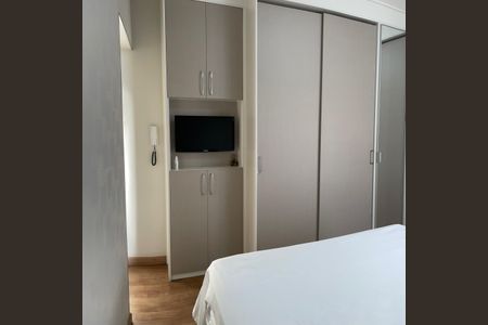 Quarto Suíte 1 de casa à venda com 3 quartos, 192m² em Vila Isolina Mazzei, São Paulo