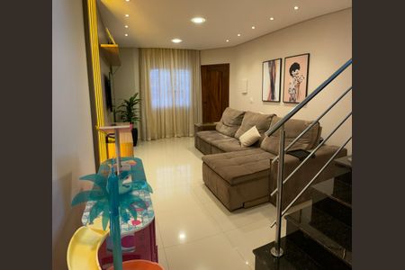 Sala de casa à venda com 3 quartos, 192m² em Vila Isolina Mazzei, São Paulo