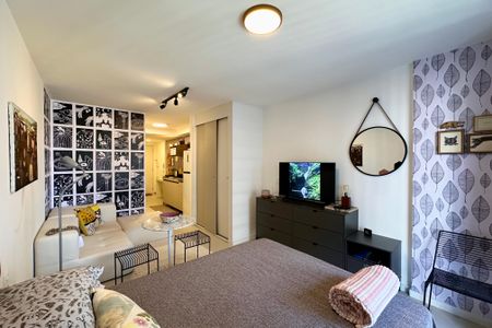 Apartamento à venda com 33m², 1 quarto e sem vagaSala/Quarto