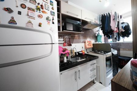 Apartamento à venda com 48m², 2 quartos e 1 vagaCozinha