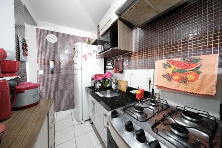 Apartamento à venda com 48m², 2 quartos e 1 vagaCozinha