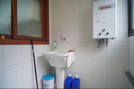 Apartamento à venda com 116m², 3 quartos e 2 vagasÁrea de Serviço