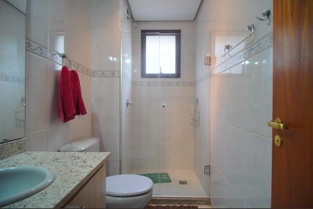 Apartamento à venda com 116m², 3 quartos e 2 vagasBanheiro Social