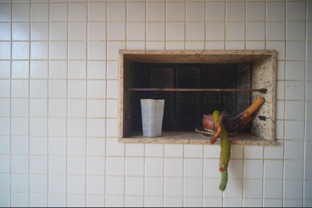 Apartamento à venda com 116m², 3 quartos e 2 vagasChurrasqueira