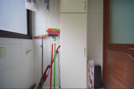 Apartamento à venda com 116m², 3 quartos e 2 vagasÁrea de Serviço