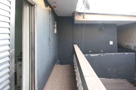 Casa à venda com 321m², 5 quartos e 3 vagasVaranda do Quarto 03 casa 02