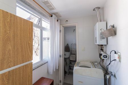 Apartamento à venda com 192m², 3 quartos e 2 vagasÁrea de Serviço