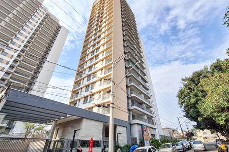 Apartamento à venda com 80m², 3 quartos e 1 vaga Apartamento à venda com 80m², 3 quartos e 1 vagaFachada
